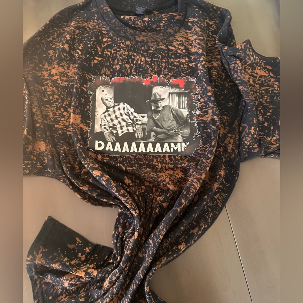 Daaaaamn Halloween Horror Tshirt